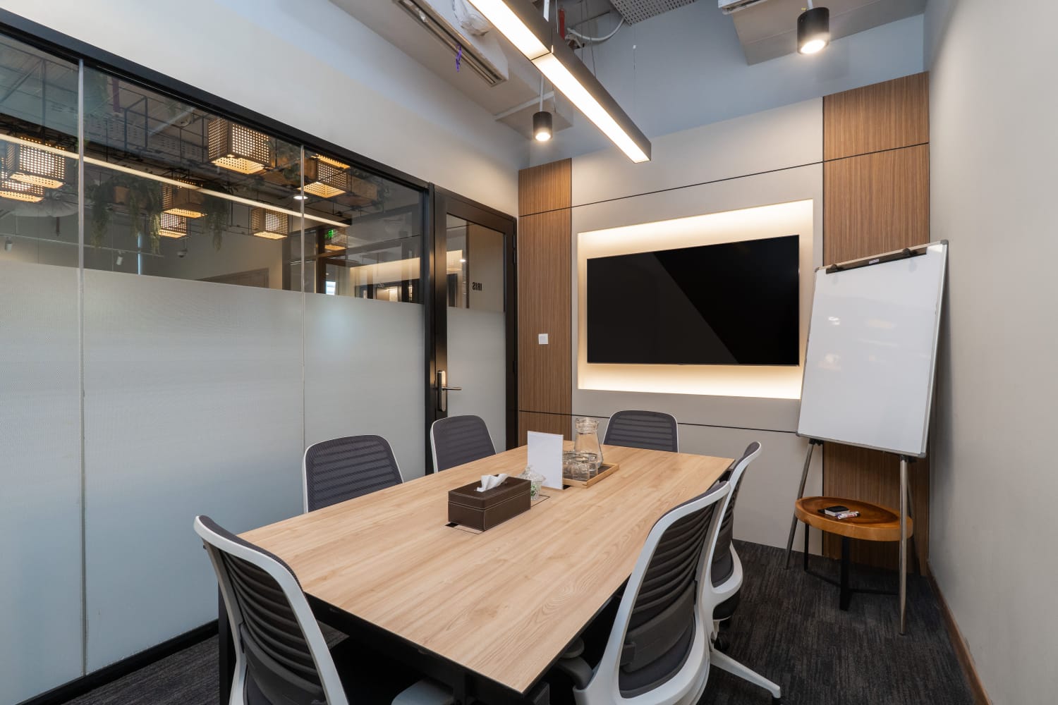 Ruang meeting dan kolaborasi